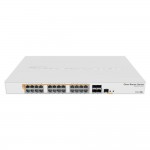 PoE-коммутатор MikroTik CRS328-24P-4S+RM 28-портовый управляемый гигабитный