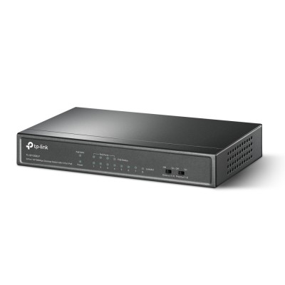 PoE-комутатор TP-Link TL-SF1008LP 8-портовий з 4 PoE-портами некерований