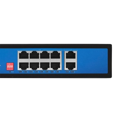 Неуправляемый 10-портовый PoE-коммутатор Ewind EW-S1910G-AP с 8 портами PoE