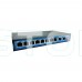 Неуправляемый гигабитный 10-портовый PoE-коммутатор Ewind EW-S1910CG-DP с 8 портами PoE