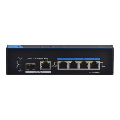 PoE-комутатор FoxGate S6004-ES-I 6-портовий некерований PoE-комутатор FoxGate S6004-ES-I 6-портовий некерований