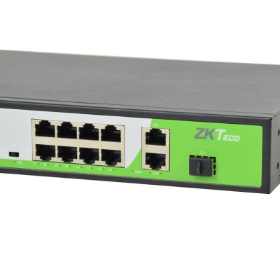 PoE-комутатор ZKTeco ZK-PoE2421NS-300W з 24 портами PoE