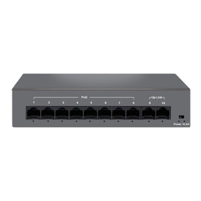 PoE комутатор Hisource HF082-02 з 8 портами PoE PoE комутатор Hisource HF082-02 з 8 портами PoE