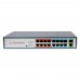 PoE-комутатор Bas-IP SH-20.16 16-портовий некерований
