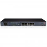 Некерований PoE-комутатор Provision-ISR PoES-16250GCL+2SFP з 16 портами PoE
