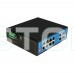 Промышленный 12-портовый PoE-коммутатор Ewind EW-PIS1712-8FE с 8 портами PoE и 2 портами SFP Промышленный 12-портовый PoE-коммутатор Ewind EW-PIS1712-8FE с 8 портами PoE и 2 портами SFP