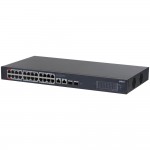 Керований PoE комутатор Dahua DH-CS4228-24GT-240 з 24 портами PoE