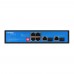 Неуправляемый гигабитный 7-портовый PoE-коммутатор Ewind EW-S1907CG-AP с 4 портами PoE