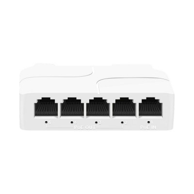 PoE розширювач Hi-BT14F-A extender 4-1 100Mbps