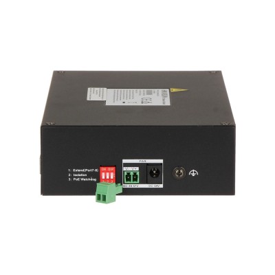 PoE-комутатор Hikvision DS-3T0510HP-E/HS 8-портовий некерований PoE-комутатор Hikvision DS-3T0510HP-E/HS 8-портовий некерований