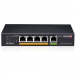 Некерований PoE-комутатор Provision-ISR POES-0460G+1G(HPD)-V2 з 4 портами PoE