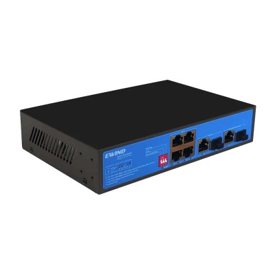 Неуправляемый гигабитный 7-портовый PoE-коммутатор Ewind EW-S1907CG-AP с 4 портами PoE