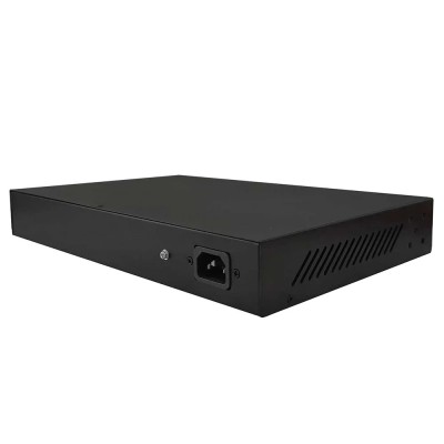 Неуправляемый 19-портовый PoE-коммутатор +2*GE+1*GF Ewind EW-S1919CF-AP с 16 портами PoE