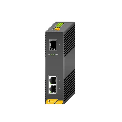 100M індустріальний PoE комутатор AL SW-2P1SMI, 2*100Mbps PoE Port, 1*100Mbps SFP Slot, DIN rail, з DC48V 1.35A Power Adapter (DIN-rail mount) 100M індустріальний PoE комутатор AL SW-2P1SMI, 2*100Mbps PoE Port, 1*100Mbps SFP Slot, DIN rail, з DC48V 1.35A Power Adapter (DIN-rail mount)