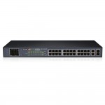 Некерований PoE-комутатор Provision-ISR PoES-24370CL+2G+2SFP з 24 портами PoE