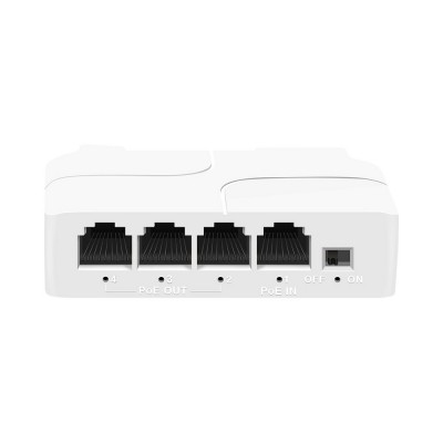 PoE розширювач Hi-AT13F-A extender 3-1 100Mbps