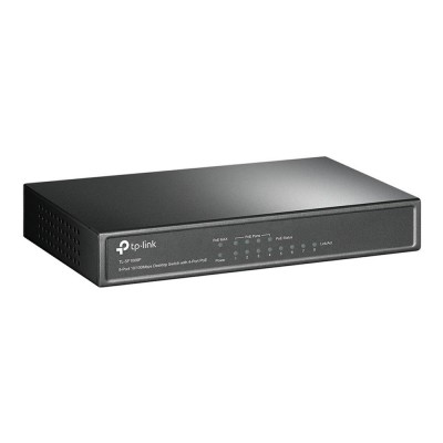 PoE-комутатор TP-Link TL-SF1008P 8-портовий з 4 PoE+ портами некерований