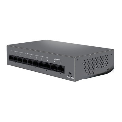 PoE комутатор Hisource HF082-02 з 8 портами PoE PoE комутатор Hisource HF082-02 з 8 портами PoE