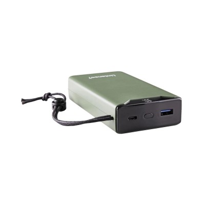 Повербанк INTENSO F20000 7332057 20000 мАч PD+QC3.0 Green
