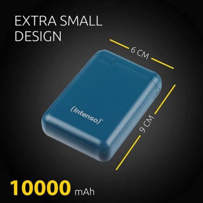 Повербанк Intenso Powerbank XS 10000 (petrol) ємністю 10000 мА·год Повербанк Intenso Powerbank XS 10000 (petrol) ємністю 10000 мА·год