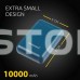 Повербанк Intenso Powerbank XS 10000 (petrol) ємністю 10000 мА·год Повербанк Intenso Powerbank XS 10000 (petrol) ємністю 10000 мА·год
