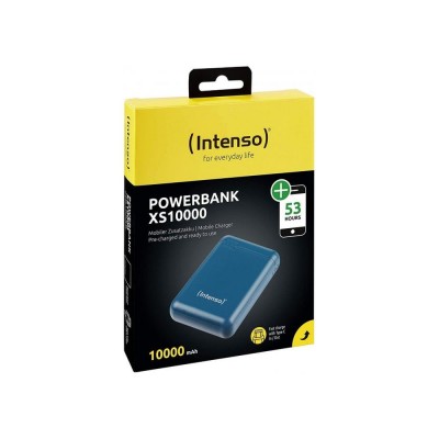 Повербанк Intenso Powerbank XS 10000 (petrol) ємністю 10000 мА·год Повербанк Intenso Powerbank XS 10000 (petrol) ємністю 10000 мА·год