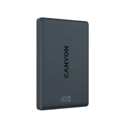 Універсальна мобільна батарея Canyon 5000mAh Black (CNS-CPB500B) Універсальна мобільна батарея Canyon 5000mAh Black (CNS-CPB500B)