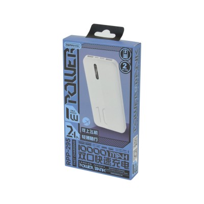 Повербанк REMAX FEB-295B 2.1 А ємністю 10000 мА·год