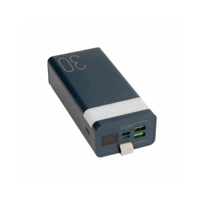 Повербанк REMAX RPP-320B 20 Вт + 22.5 Вт ємністю 30000 мА·год Повербанк REMAX RPP-320B 20 Вт + 22.5 Вт ємністю 30000 мА·год