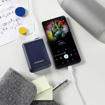 Повербанк Intenso Powerbank XS 10000 (dark blue) ємністью 10000 мА·год Повербанк Intenso Powerbank XS 10000 (dark blue) ємністью 10000 мА·год