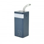 Повербанк REMAX FEB-321B 20 Вт + 22.5 Вт ємністю 50000 мА·год