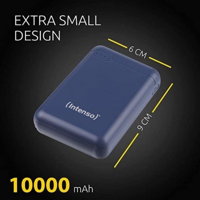 Повербанк Intenso Powerbank XS 10000 (dark blue) ємністью 10000 мА·год Повербанк Intenso Powerbank XS 10000 (dark blue) ємністью 10000 мА·год