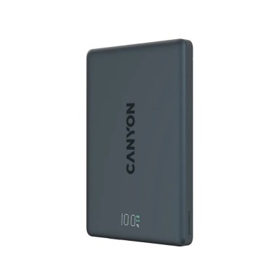 Універсальна мобільна батарея Canyon 5000mAh Black (CNS-CPB500B) Універсальна мобільна батарея Canyon 5000mAh Black (CNS-CPB500B)
