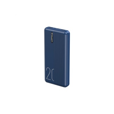 Повербанк REMAX FEB-296B 2.1 А ємністю 20000 мА·год Повербанк REMAX FEB-296B 2.1 А ємністю 20000 мА·год