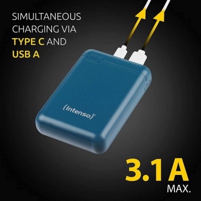 Повербанк Intenso Powerbank XS 10000 (petrol) ємністю 10000 мА·год Повербанк Intenso Powerbank XS 10000 (petrol) ємністю 10000 мА·год
