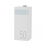 Повербанк REMAX FEB-321W 20 Вт + 22.5 Вт ємністю 50000 мА·год