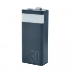 Повербанк REMAX FEB-320B 20 Вт + 22.5 Вт емкостью 30000 мАч