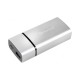 Повербанк Intenso Power Bank PM5200 (silver) емкостью 5200 мАч