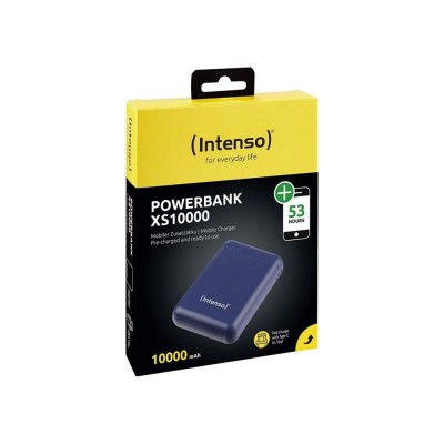 Повербанк Intenso Powerbank XS 10000 (dark blue) ємністью 10000 мА·год Повербанк Intenso Powerbank XS 10000 (dark blue) ємністью 10000 мА·год