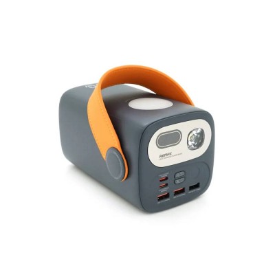 Повербанк REMAX RPP-100 Blue 100 Вт ємністю 60000 мА·год Повербанк REMAX RPP-100 Blue 100 Вт ємністю 60000 мА·год