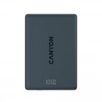 Універсальна мобільна батарея Canyon 5000mAh Black (CNS-CPB500B)