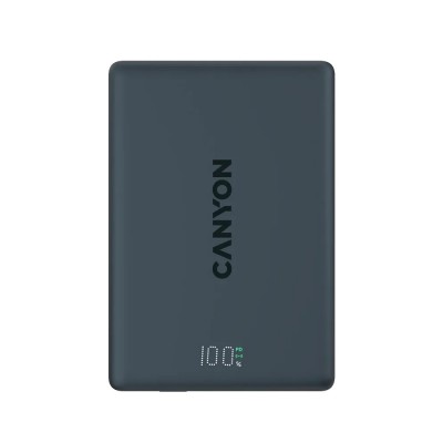 Універсальна мобільна батарея Canyon 5000mAh Black (CNS-CPB500B)