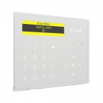 Клавіатура K-GLCD+ (white)