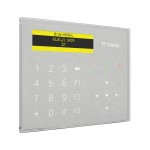 Клавіатура K-GLCD+ (gray) Клавіатура K-GLCD+ (gray)