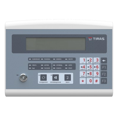 Выносная панель управления и индикации ПКИ Тирас