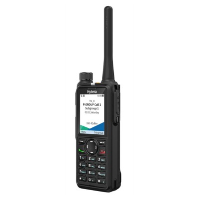 Портативна радіостанція HYTERA HP785 VHF 136-174 МГц, датчик падіння, GPS, Bluetooth, 2400mAh(Li)