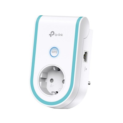 Розширювач покриття WiFi TP-LINK RE365 AC1200б 1хFE LAN, MESH, розетка