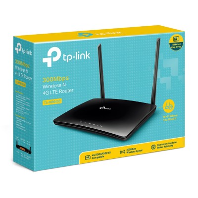 Маршрутизатор TP-Link TL-MR6400 N300 4G LTE Wi-Fi