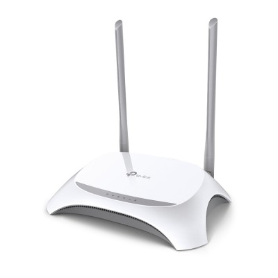 Маршрутизатор TP-LINK TL-MR3420 N300, 4xFE LAN, 1xFE WAN, 1xUSB2.0 для 3G/4G/LTE Маршрутизатор TP-LINK TL-MR3420 N300, 4xFE LAN, 1xFE WAN, 1xUSB2.0 для 3G/4G/LTE