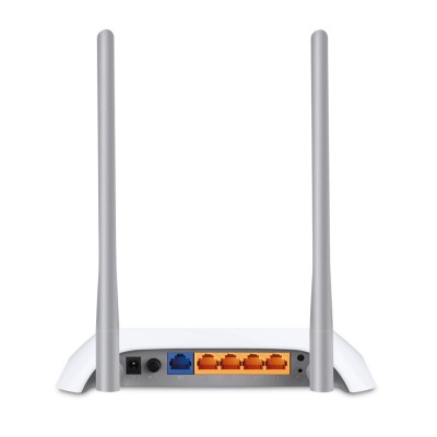 Маршрутизатор TP-LINK TL-MR3420 N300, 4xFE LAN, 1xFE WAN, 1xUSB2.0 для 3G/4G/LTE Маршрутизатор TP-LINK TL-MR3420 N300, 4xFE LAN, 1xFE WAN, 1xUSB2.0 для 3G/4G/LTE